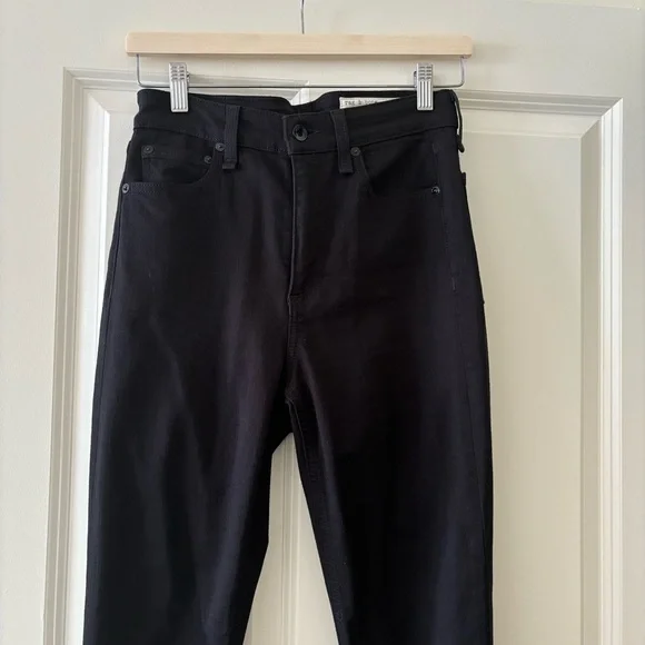 Rag & Bone - Women's Stretch Nina High Rise Skinny Jeans - Black - 26